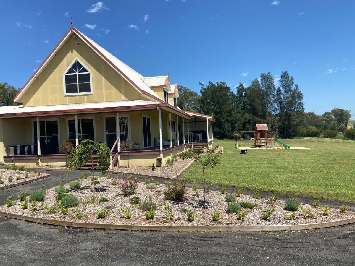 The Residence @ Elbourne Wines Lovedale Exteriér fotografie